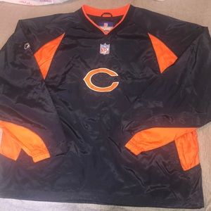 NFL On Field Team Apparel Fully Lined Waterproof Pocket Pullover